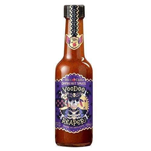 Mic's Chilli - Vodoo Reaper Sauce Épicée (Scoville Échelle: 2,200,000) - 155 grammes