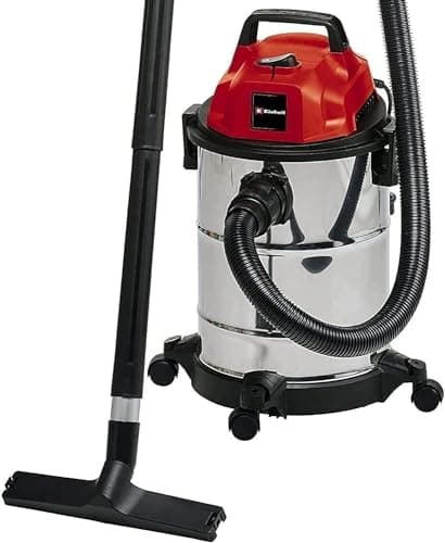 Einhell Aspirateur eaux et poussières TC-VC 1820 S (1250 W, Cuve 20L, Livré avec accessoires)