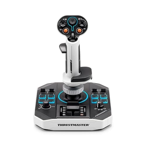 Thrustmaster Sol-R 1 Flightstick - Le joystick pour combat et exploration spatiale sur PC