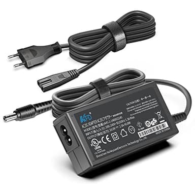 KFD Clavier Alimentation Chargeur 16V pour Yamaha PSR S700 PSR-S900 PSRS900 PSR-1000 PSR-S500 PA-300 PA-301 PA-300B PA-300C PA-300 puissance du câble d'alimentation 16VDC 2,5A 2,4A Adapatateur Secteur