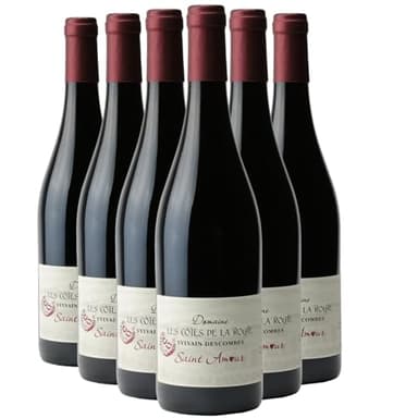 Saint-Amour - Rouge 2023 - Domaine les Côtes de la Roche - Vin Rouge du Beaujolais (6x75cl)