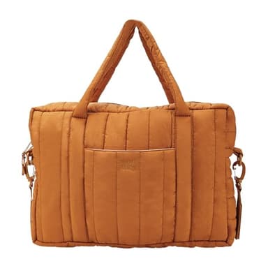 Hylat Baby Sac à Langer avec Matelas à Langer – Sac Pratique et Léger pour Mamans Actives – Grand Compartiment, Bandoulière Amovible & Poches de Rangement – Idéal pour Voyage & Déplacements