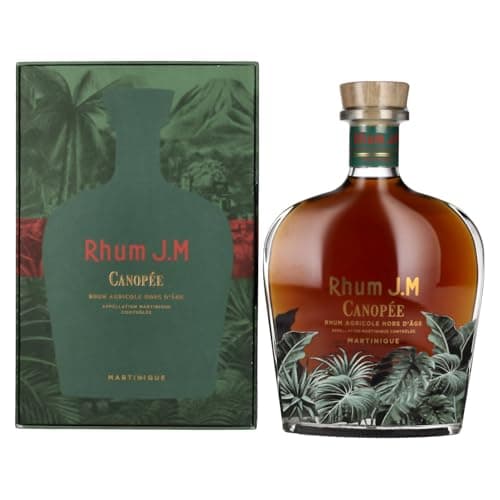 Rhum J.M Canopée Martinique Agricole Hors D'Âge 46% Vol. 0,7l in Giftbox