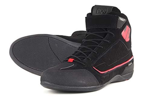 V Quattro Design GP4 WP Chaussures Homme Noir/Rouge Taille 47EU-13US