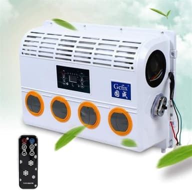 Climatiseur pour camping-car Kit d'évaporateur de climatiseur A/C 12V, for voiture, caravane, camion, Bus, camping-Car