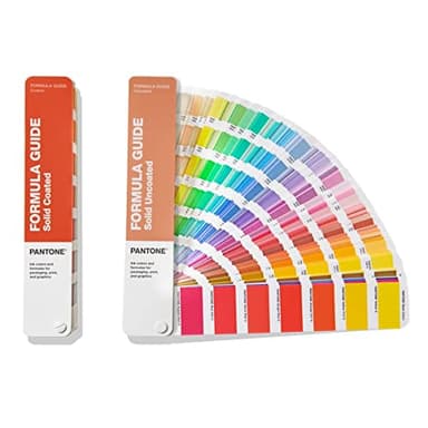 Pantone GP1601B Formula Guide - Nuancier de tons sur papier couché et non couché organisé par ordre chromatique
