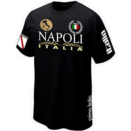 - T-Shirt Napoli Naples Campania Italia- Italie - réf PI1812 (L)