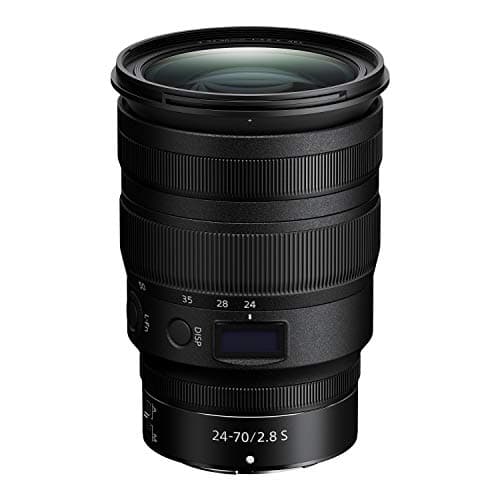 Objectif NIKKOR Z 24-70mm f/2.8 S pour hybride Nikon Z