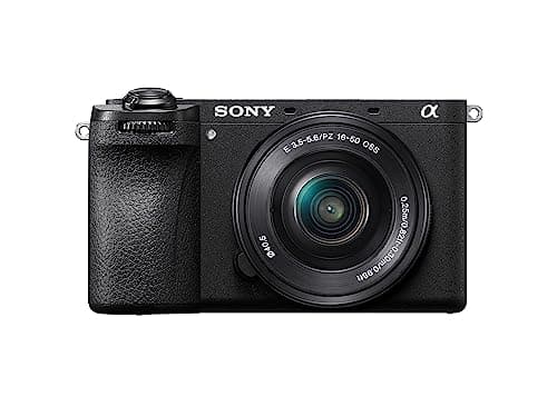 Sony Alpha 6700 | Appareil Photo Hybride APS-C (26Mp BSI, Mise au Point AF basée sur l'IA, stabilisation d'image sur 5 Axes) - Kit avec Objectif E PZ 16-50 mm F 3,5-5,6
