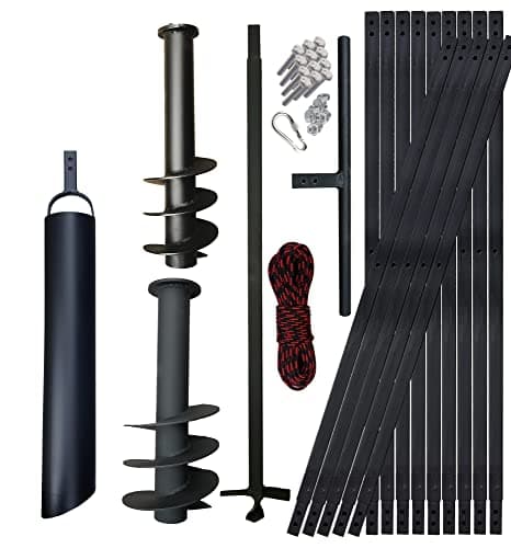 PWSAM New Foret de fontaine 15 m 145 + 180 mm avec plongeur 110 mm
