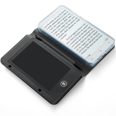 Le Lecteur Ebook avec Un écran Capacitif sans Encre HD de 5 Pouces, 1 Go de Stockage RAM 8 Go, Lecteur électronique Multifonctionnel pour EPUB PDF MOBI, Prend en Charge WiFi