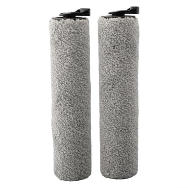 Feegow Lot de 2 accessoires de rechange pour aspirateur Tineco pour IFLOOR 2 – Brosse à rouleau compatible / kit de rechange – Lot de 2 – Accessoires pour aspirateur