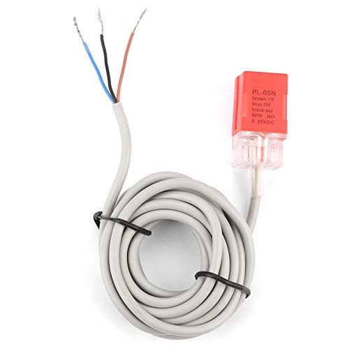 Capteur de proximité inductif PL 05N NPN Commutateur capteur DC normalement ouvert DC12 24V AC110 220V Interrupteur magnétique distance 5mm-Capteur Inductif Pl05 N