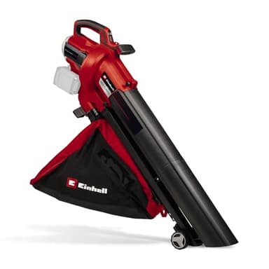 Einhell Professional Aspirateur-souffleur de feuilles sans fil VENTURRO 36/240 Power X-Change (36V, aspiration max 740 m³/h, sac collecteur 45L, moteur sans charbon) Livré sans batterie ni chargeur