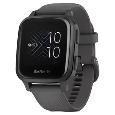 Garmin Venu SQ 3,3 cm (1.3") LCD Gris GPS (satellite)