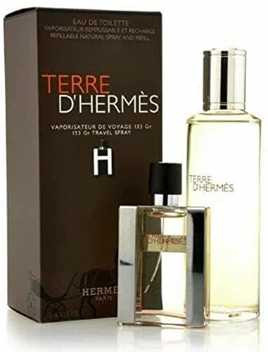 HERMES Terre d'Hermes Set : Eau de toilette en spray 30 ml + recharge 125 ml