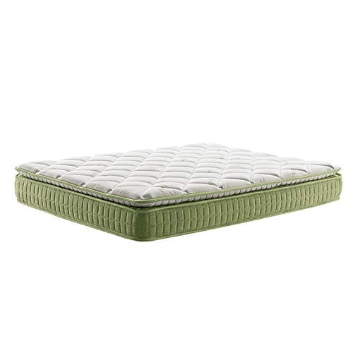 Sampur - Matelas Majesté - Mémoire de forme et Mousse Haute Résilience - Multi-zones et Surmatelas Intégré - Accueil Tonique et Soutien Ferme - Epaisseur 20 cm - Matelas 200 x 200 cm