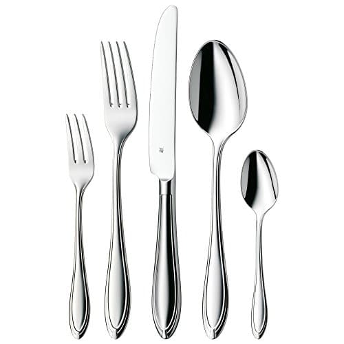 WMF 1189009000 Florenz Set de 60 Ménagères Acier Inoxydable, Argent