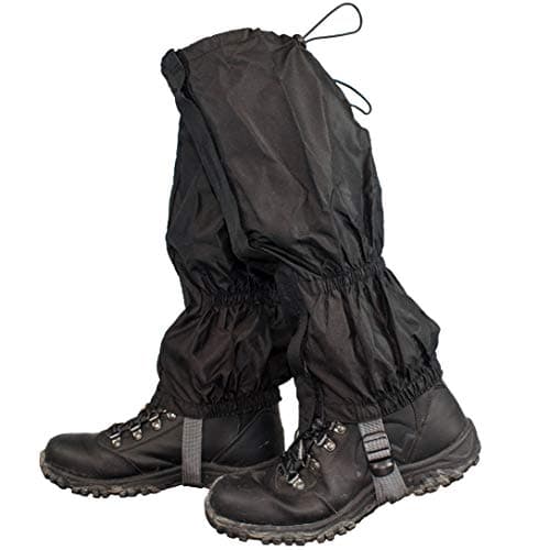 TRIXES 1 Paire de guêtres de randonnée imperméables en Plein air - Accessoires de randonnée - pour Homme et Femme