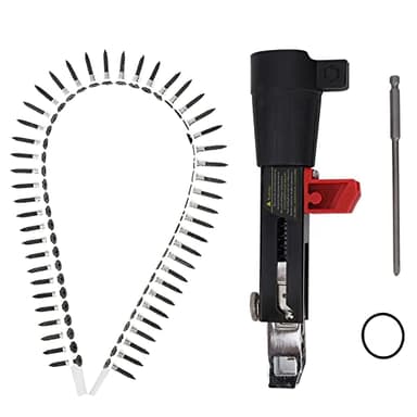 Automatic Chain Nail Gun,Electric Drill Screw Tightening Device,Essential Woodworking Tool,Converts Electric Drill Into a Screw Gun,Efficient