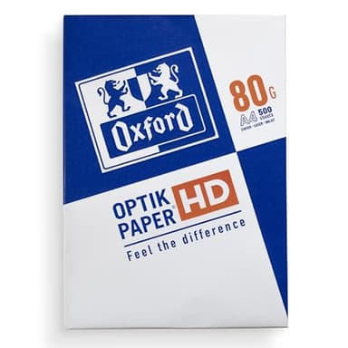 OXFORD, Papier multiusage A4,80gsm, 500 feuilles, blanc