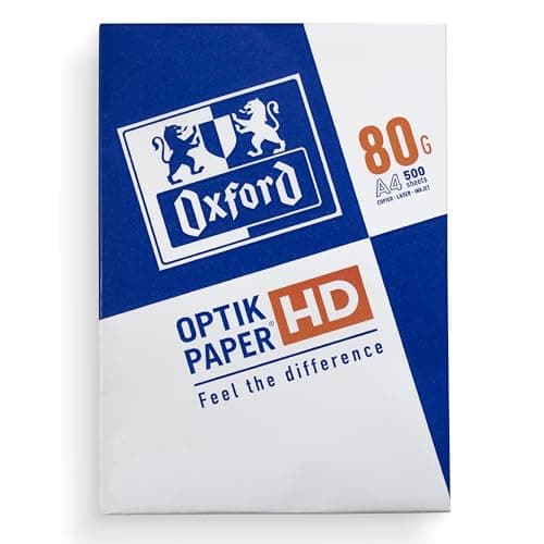OXFORD, Papier multiusage A4,80gsm, 500 feuilles, blanc