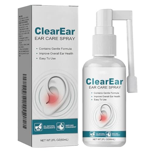 Spray Anti Acouphènes Qartel,Acouphènes Spray Nettoyant pour Cérumen,Spray pour le Traitement des Oreilles,Spray Anti-Acouphènes Oreille,Spary Traitement des Acouphènes,Spray pour Traitement Oreilles