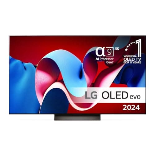 LG Smart TV 55C44LA 4K Ultra HD OLED AMD FreeSync 55"
