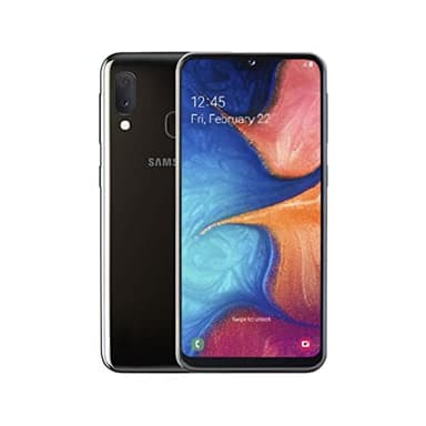 Galaxy A20e Noir