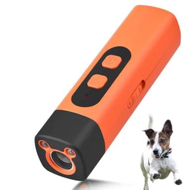 Appareil de contrôle anti-aboiement à ultrasons pour chiens de petite, moyenne et grande taille