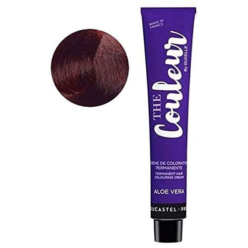 The Couleur Tube Coloration 100 ML N° 5.66 Châtain clair rouge intense Duxelle
