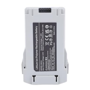 Batterie Mini 4 Pro/Mini 3 Pro, Batterie de Remplacement Mini 3 3850 MAh 1 Batterie de Drone Compatible avec Mini 4 Pro, Mini 3, Mini 3 Pro, Accessoire pour Drone