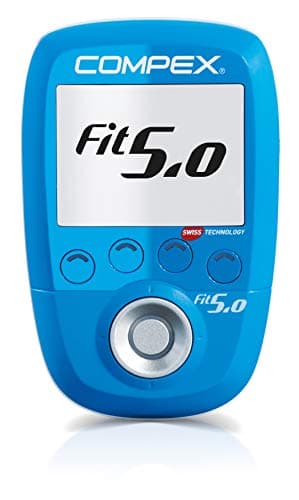 COMPEX Fit 5.0 Electrostimulateur Fitness/Sport, Bleu, Taille Unique