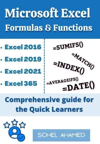 Microsoft Excel Formulas & Functions: Comprehensive Guide for the Quick Learners