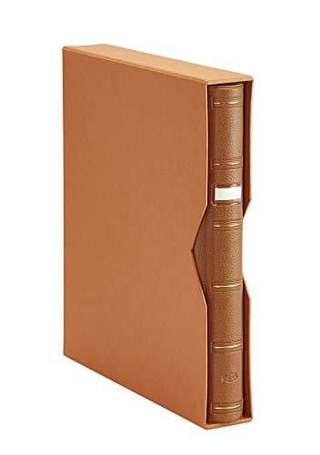 Pardo 100006 – Album timbre analogie en cuir, couleur marron