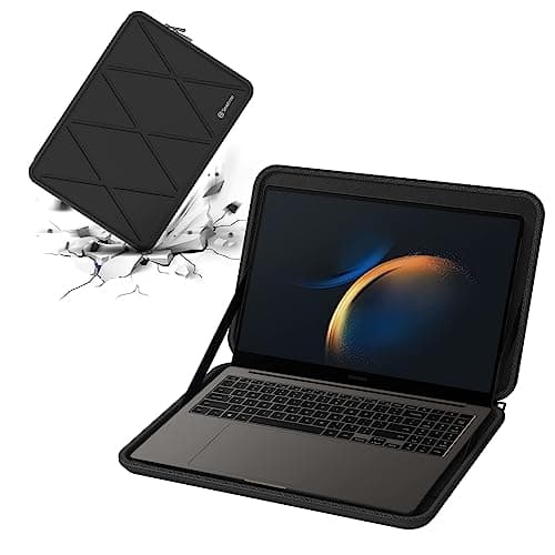 Smatree Housse pour ordinateur portable Samsung Galaxy Book5/4/3 Pro 360 16", Samsung Galaxy Book 4/3 Pro 16", Galaxy Book 4/3 Ultra 16"
