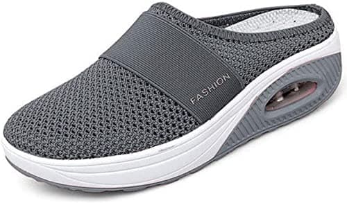 YisiNP Femmes Homme Confortable Chaussures de Randonnée Orthopédiques pour Diabétiques Pantoufles