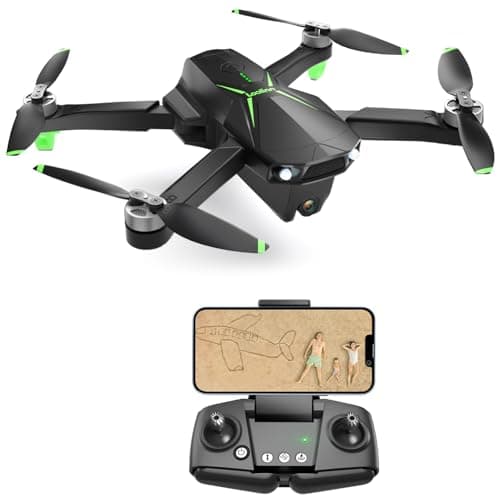 Loolinn | Drone avec Caméra 4K pour Adultes et Enfants de Plus de 12 Ans en Cadeau - Moins de 250g, Photos 4K, Vidéos 2K, Retour GPS Intelligent, Certification C0 Approuvée (Idée de Cadeau)