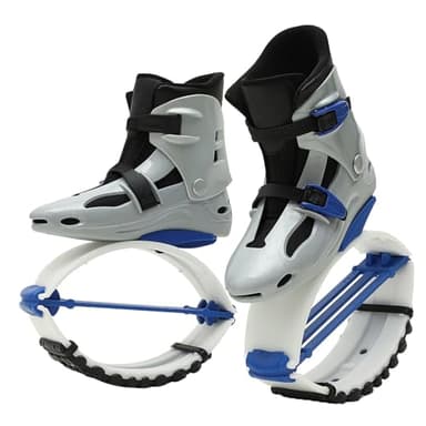 ARHEORMUH Kangaroo Jumps Shoes Chaussures De Saut 33-44EU Chaussures d'exercice Bouncing Moon for Brûler des Calories Supplémentaires en Course À Pied Et Cours De Fitness Virtuels(XXL 42-44EU)