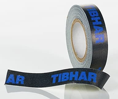 Tibhar Ruban de tennis de table Classic Special Edition - Largeur : 12 mm - Longueur : 5 m - Noir