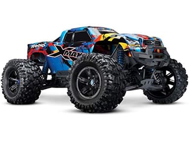 Traxxas X-MAXX 4x4 - 8S - BRUSHLESS - Wireless - ID- TSM 77086-4 (Rock n Roll)