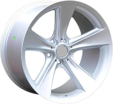 JEU DE 4 JANTES, PDW 086/TECHNO/B128 17x8 5x120 ET20 SI - argent