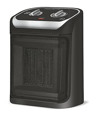 Rowenta Mini Excel Chauffage soufflant céramique 2-en-1, Radiateur électrique, Chauffage d’appoint, Ventilation froide, Puissant, Silencieux, Compact SO9261F0