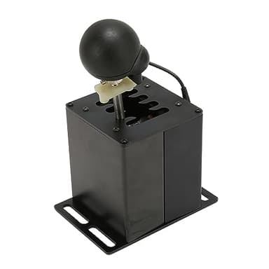 GOWENIC Manette de Vitesse de Simulation USB pour Thrustmaster, Jeux de Course PC Sim, Compatible avec G27 G29 G920 T300RS GT, Très Précis et Fiable
