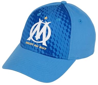 OLYMPIQUE DE MARSEILLE Casquette Om - Collection Officielle Taille réglable Adulte Homme