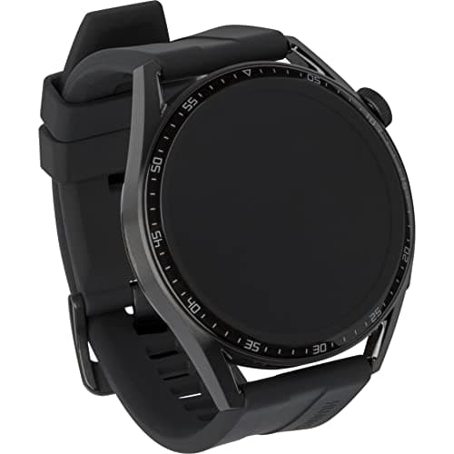 HUAWEI Watch GT 3 55028445 Montre Intelligente avec Moniteur de fréquence Cardiaque AMOLED 1,43" et Connexion Bluetooth Noir 46 mm