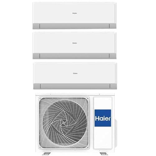 HAIER REVIVE Climatiseur trial split 9000+9000+12000 BTU WI-FI intégré