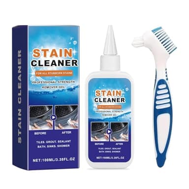 Gel anti-moisissure, nettoyant pour machine à laver, cuisine, évier de salle de bain, carrelage, joint,