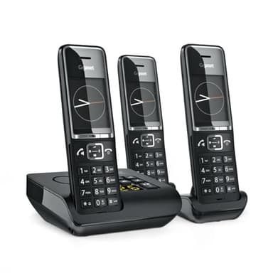 Gigaset Comfort 550A Téléphone analogique Identification de l'appelan