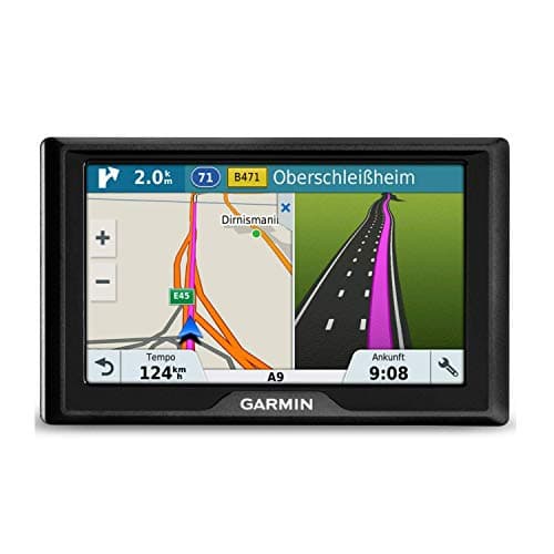 Garmin 010-01678-12 Drive 51 LMT-S - GPS Auto - 5 Pouces - Cartes Europe 46 Pays - Cartes, Trafic, Zones de Danger Gratuits à Vie Noir (Reconditionné)